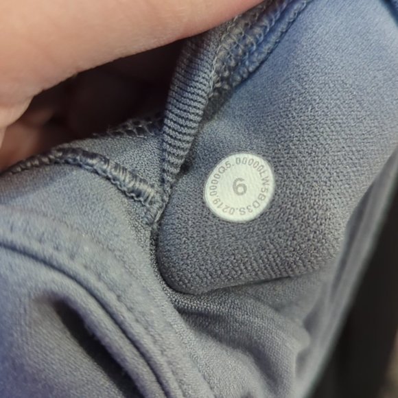 Lululemon Reveal Tight *Zen Expression Solar Grey - Picture 7 of 12